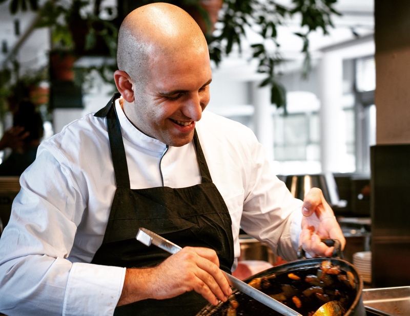 Een kijkje buiten de keuken van Giuseppe Lo Presti - De Buik van Rotterdam