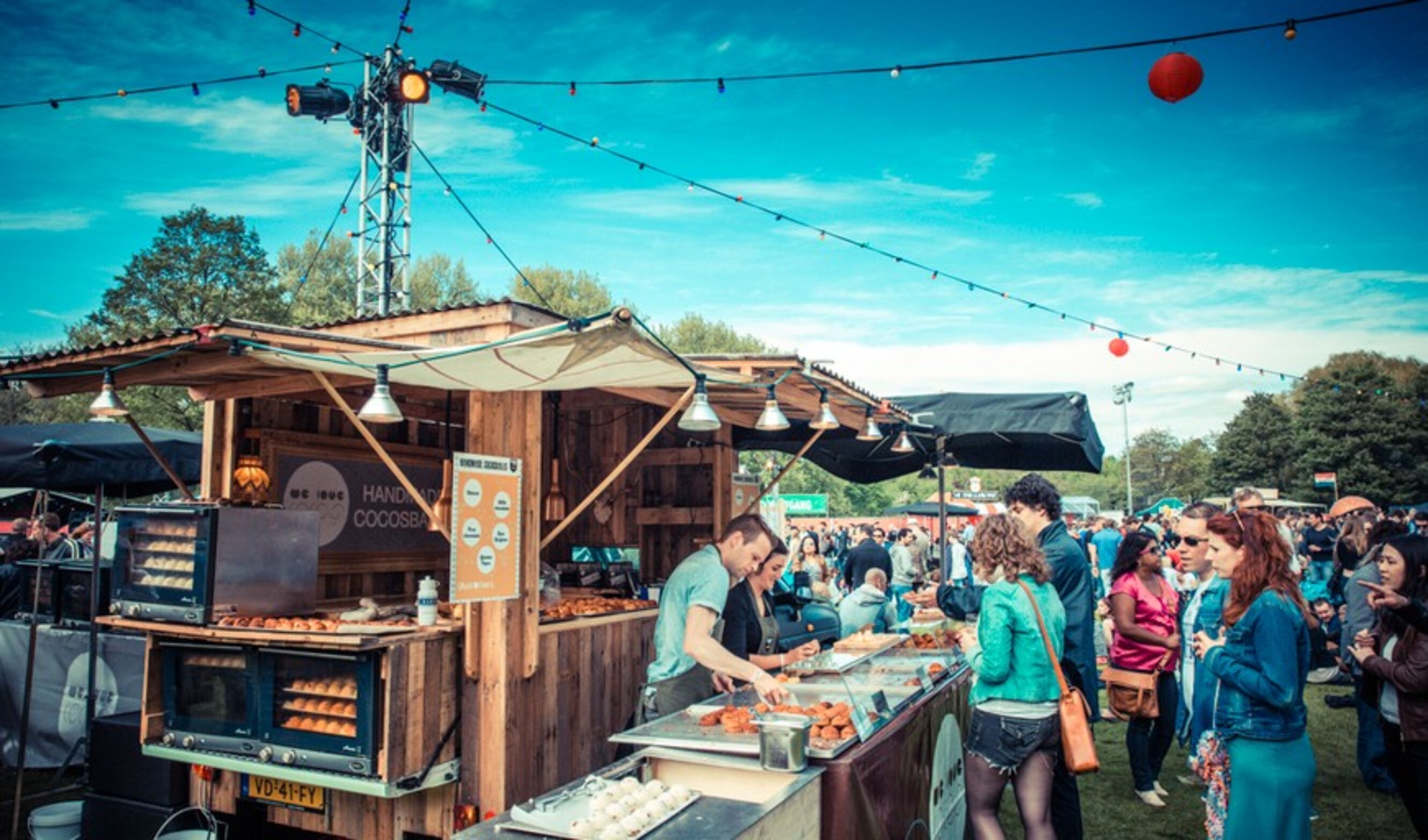 Opening food truck seizoen: Trek Festival - De Buik van Rotterdam