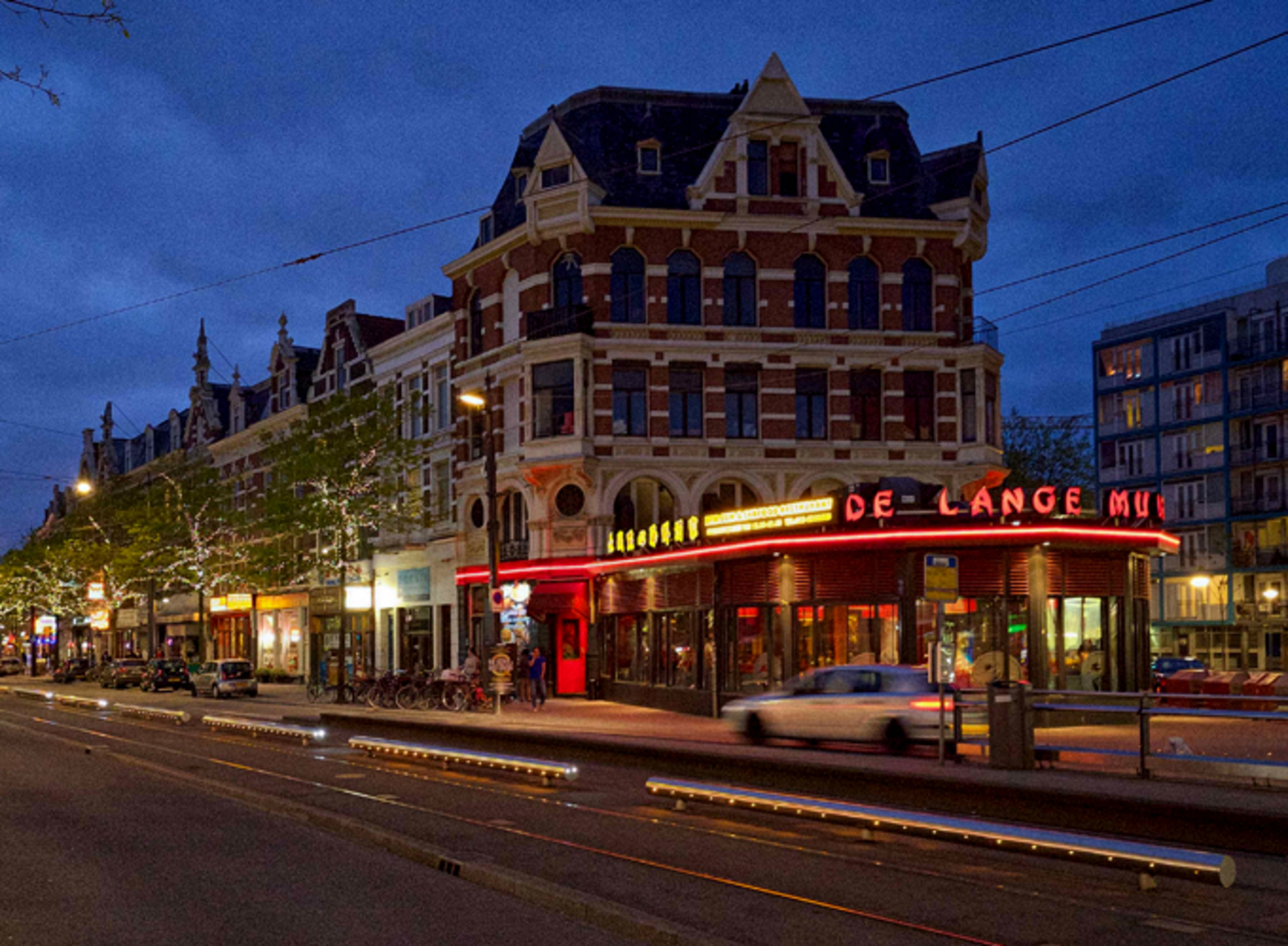 De Lange Muur De Buik van Rotterdam