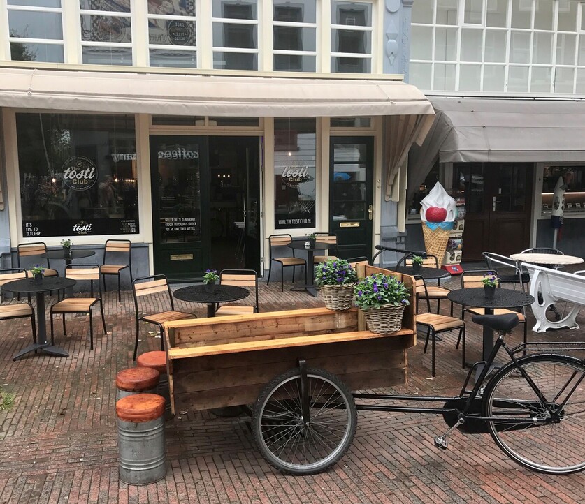 Heilige Boontjes Eendrachtsplein De Buik van Rotterdam