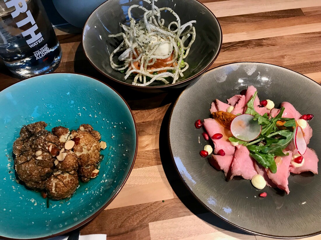 Dimitri’s toegankelijke Ottolenghi keuken in het verre oosten De