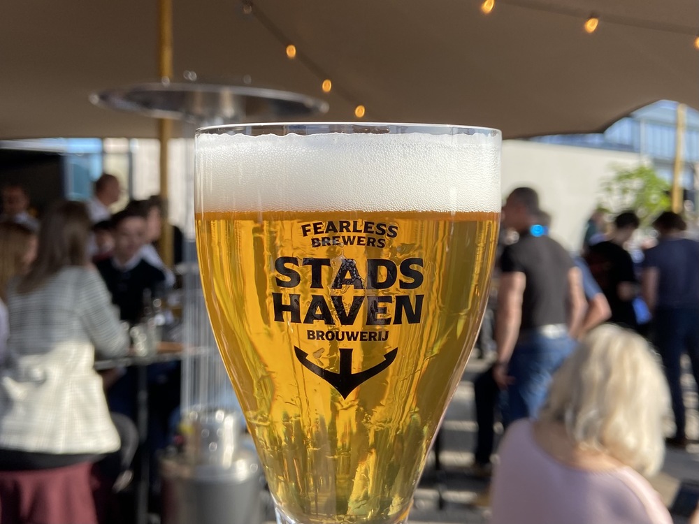 Stadshaven Brouwerij De Buik Van Rotterdam