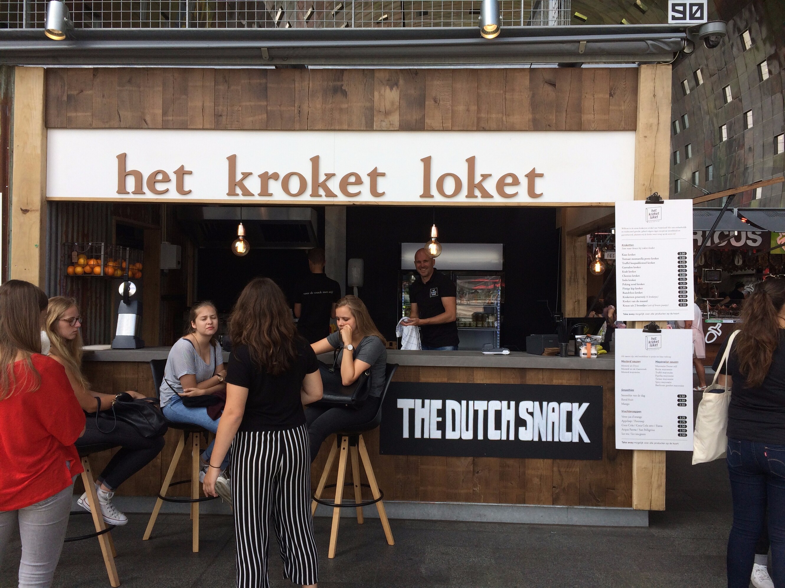 Het Kroket Loket - De Buik van Rotterdam