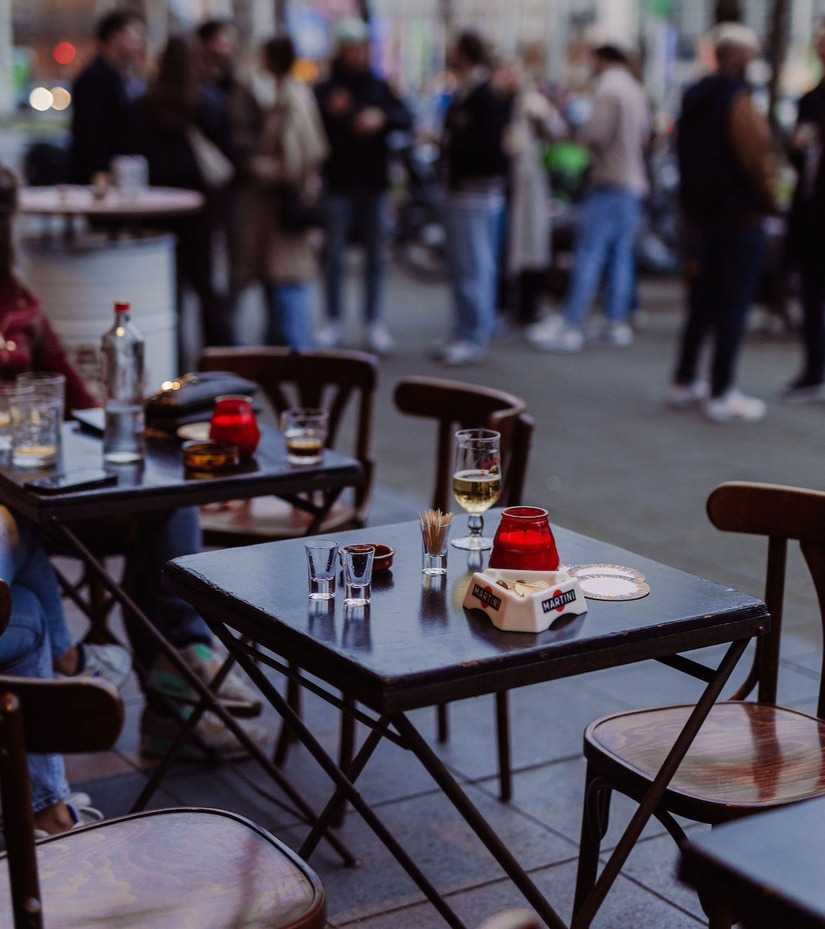 CECE Bar Urbana: 'Als je binnen bent zie je wat Rotterdam voor stad is ...