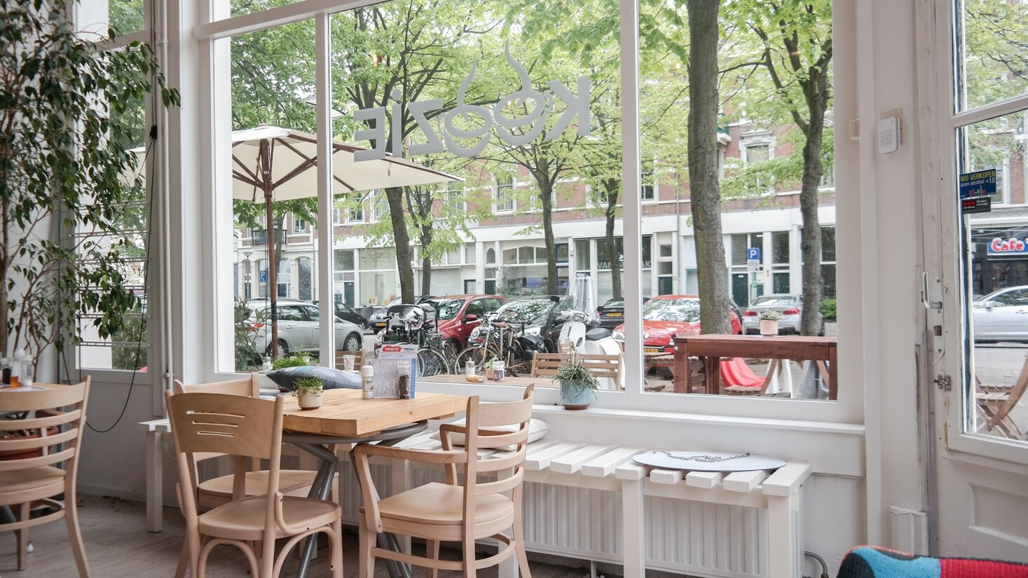 Knus op het Noordereiland bij KOOZIE - De Buik van Rotterdam