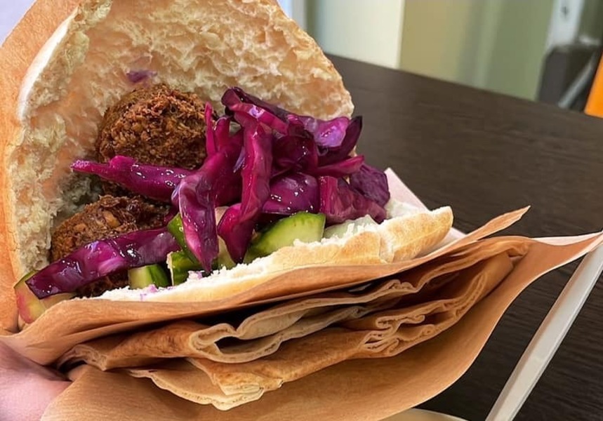 Zaa'tar falafel & mezze - De Buik van Rotterdam