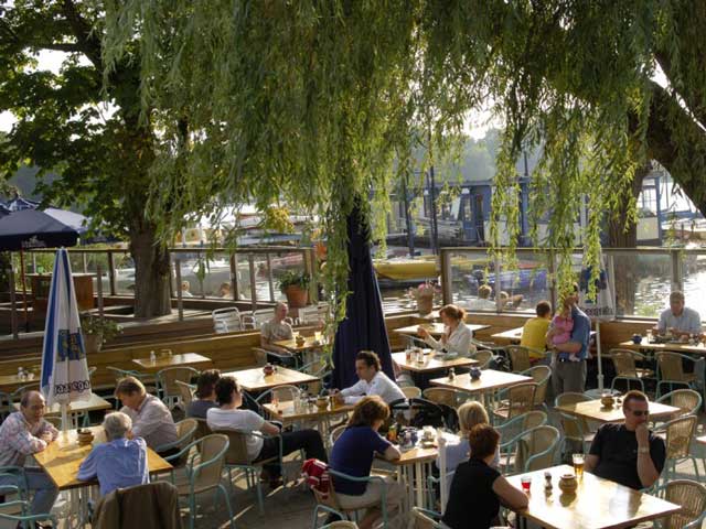 Tien zomerse terrassen in Rotterdam Kralingen De Buik van Rotterdam