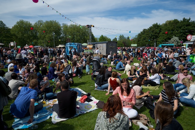 Food Truck Festival TREK trekt R'dam naar Vroesenpark - De Buik van ...